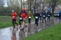 Start, 50 km przed nimi